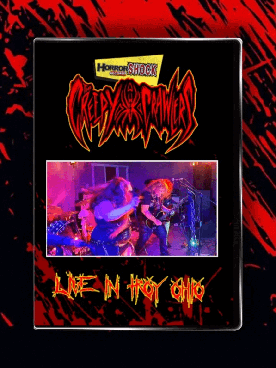 HSR- 004 - The Creepy Crawlers - Live In Troy, Ohio DVD (Multicam Full Set) product image (1)