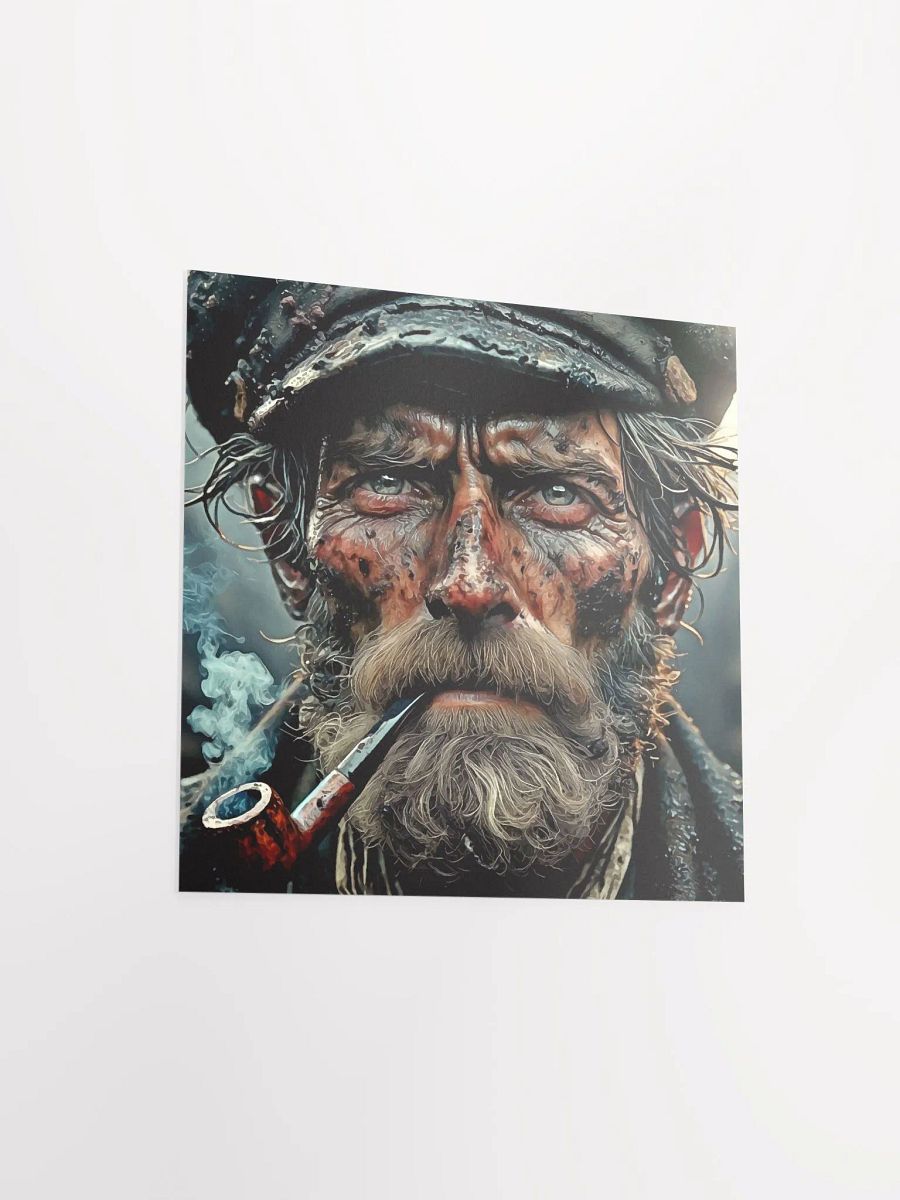 Gritty Blue-Collar Victorian Furner (Art Print) product image (3)