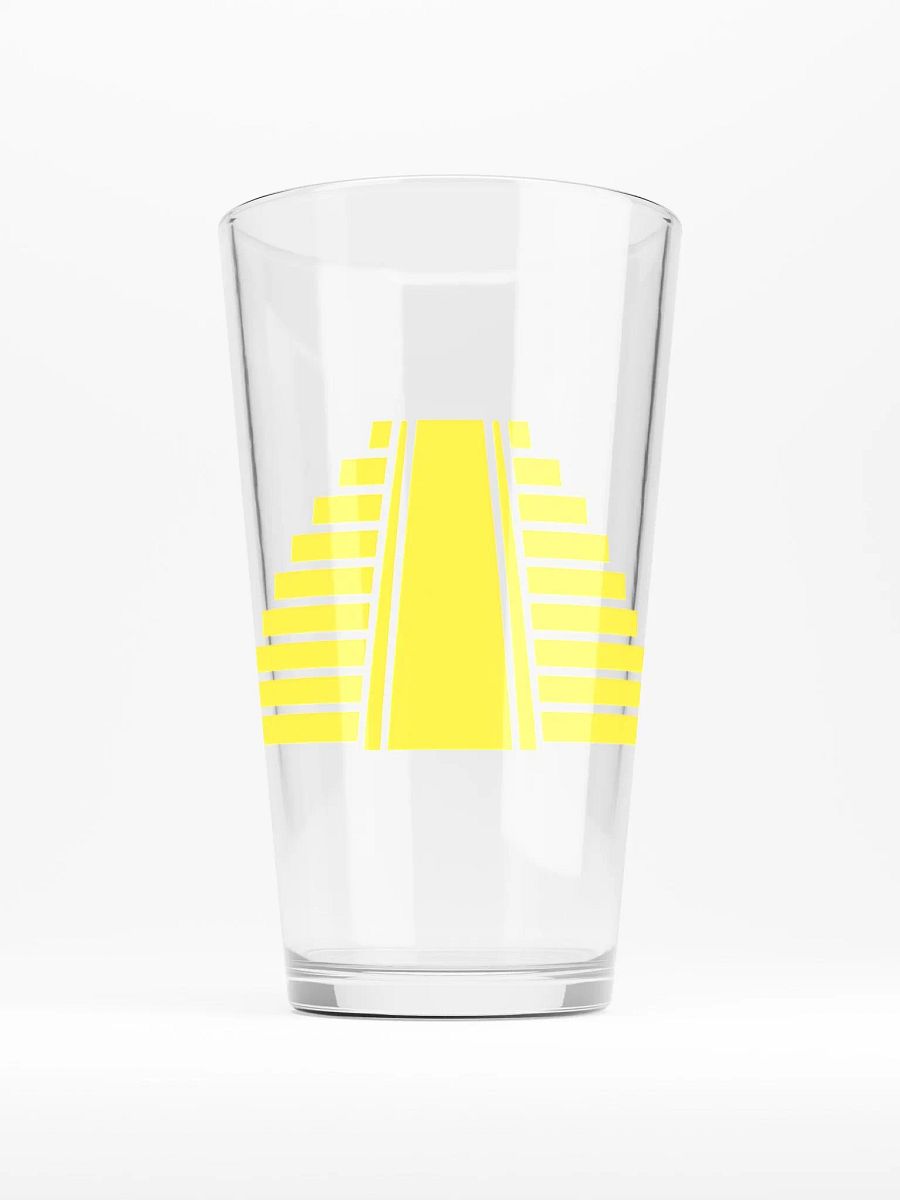 Redemption & Ruin Logo Shaker Pint Glass product image (1)