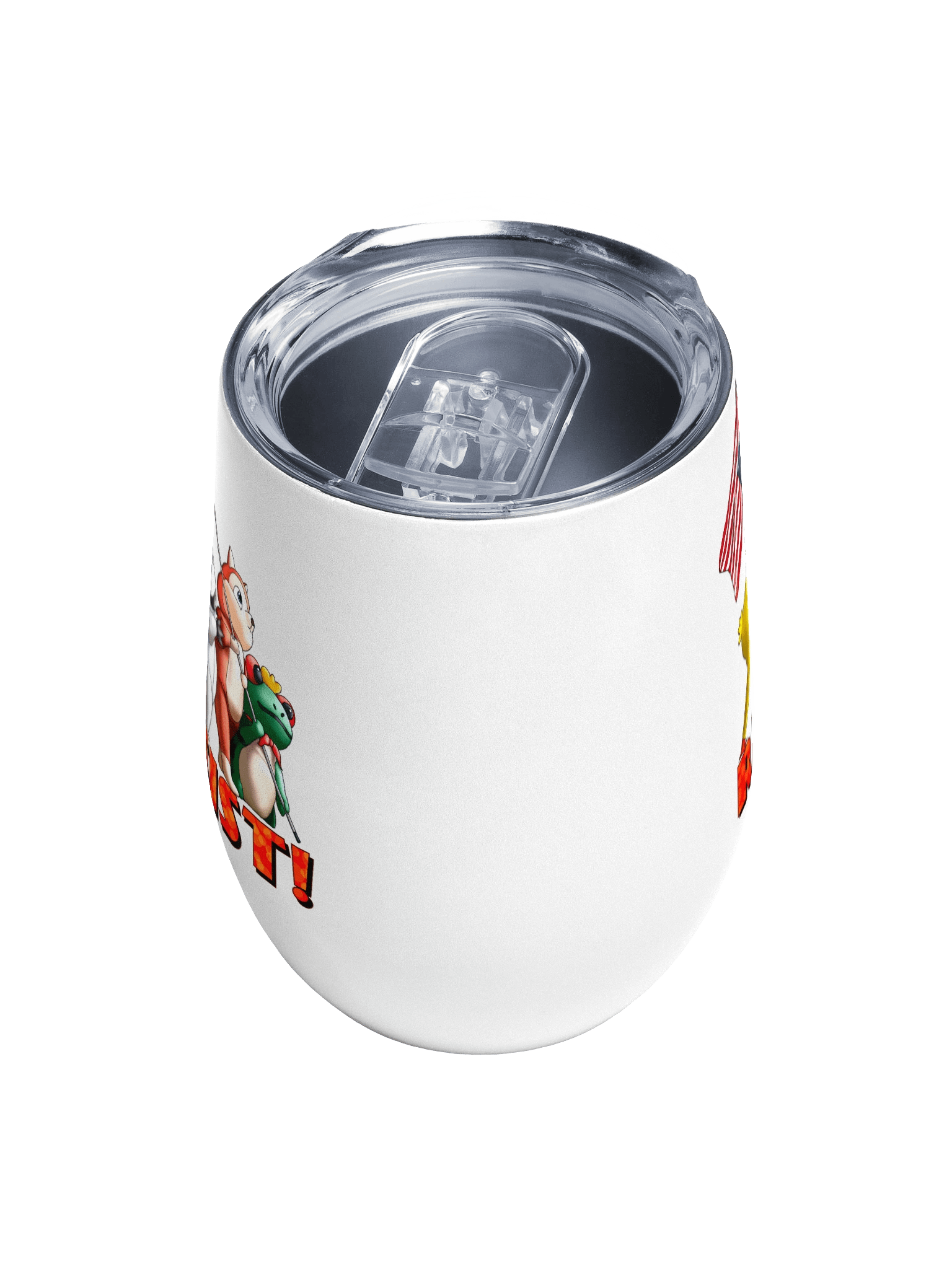 Resist! Travel Wine Glass product image (4)