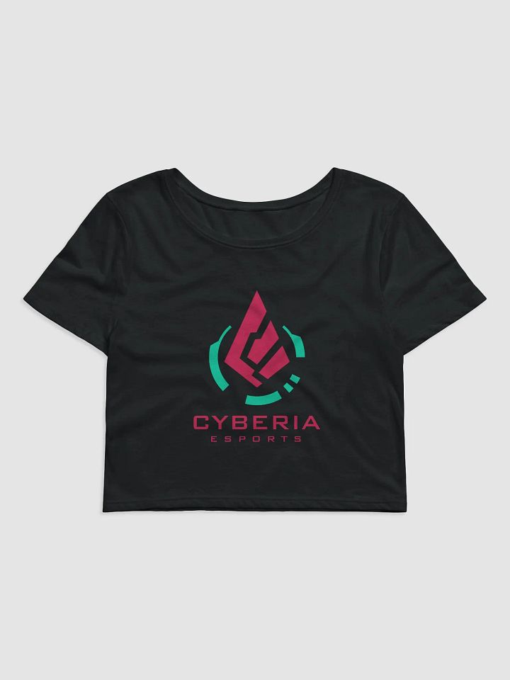 Cyberia Women's Crop Tee product image (1)