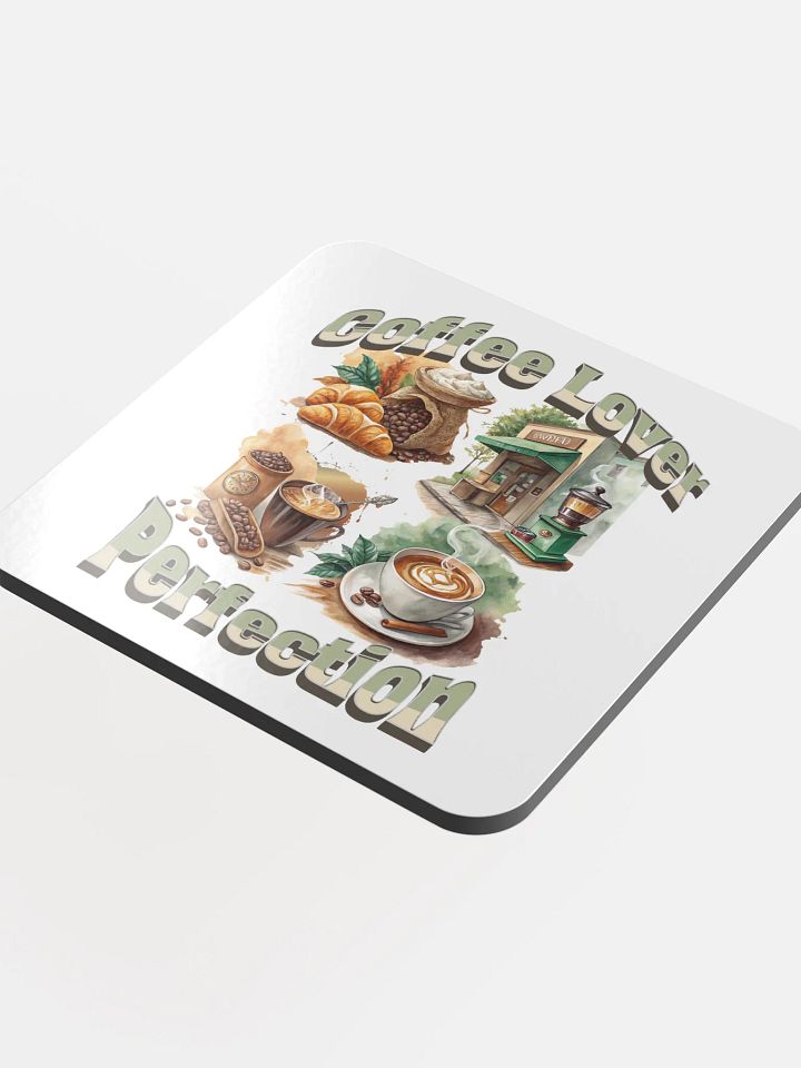 Coffee Lover Perfection Delight Coaster Set product image (1)