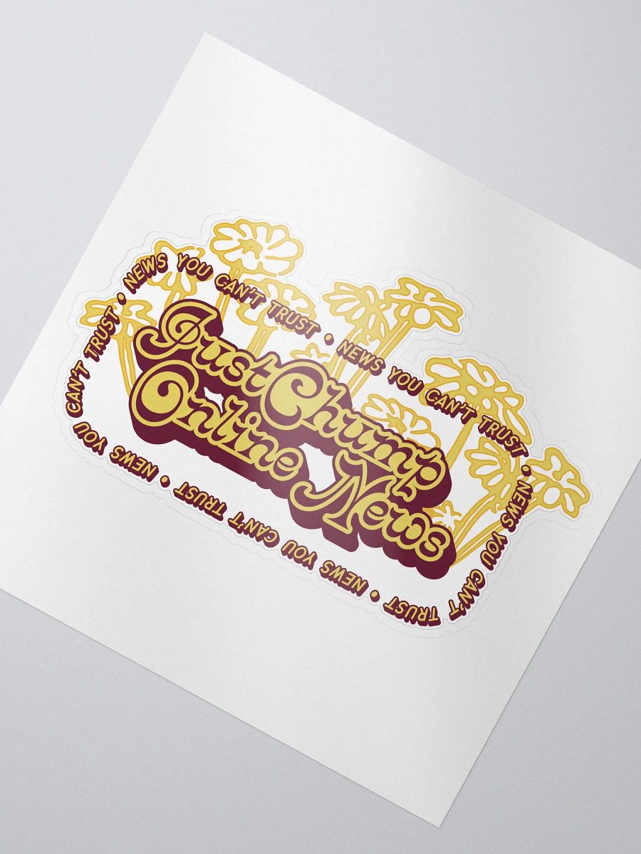 JustChump Online News Sticker product image (2)