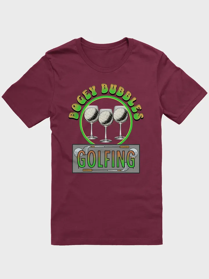 Bogey Bubbles Golfing Tee product image (4)
