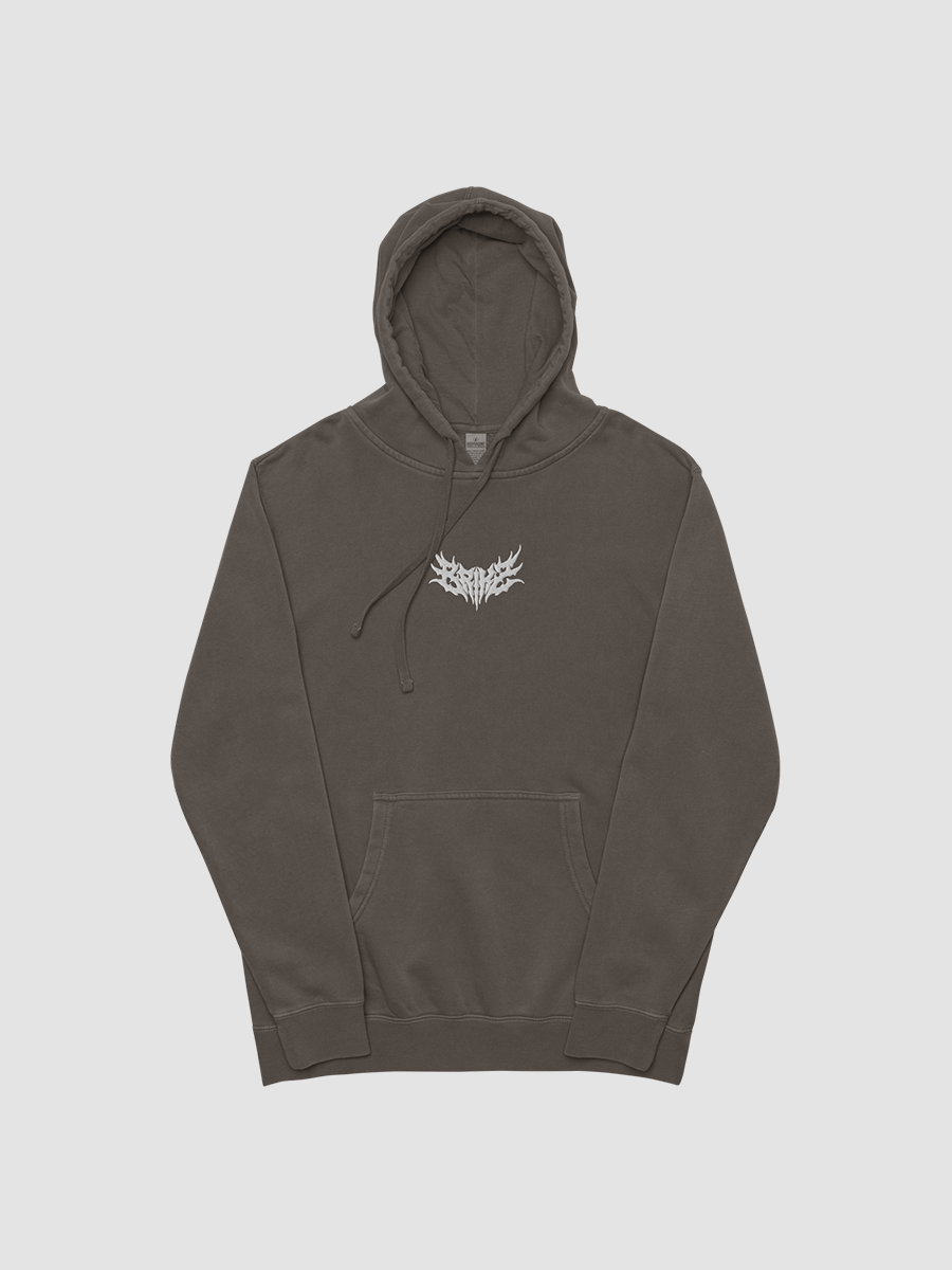 Embroidered Metal Logo (Premium hoodie) product image (1)