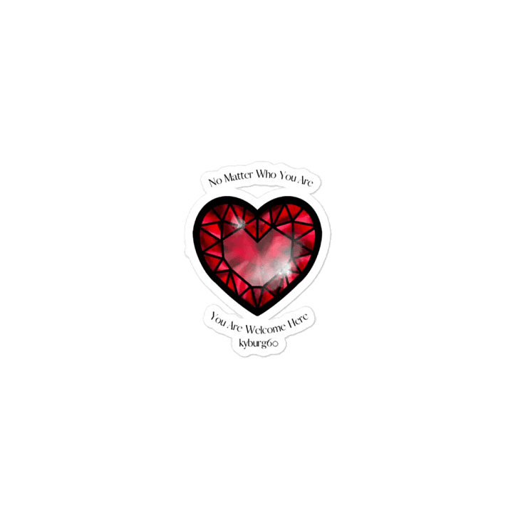 Kyburg60 - Ruby Heart Magnet product image (1)