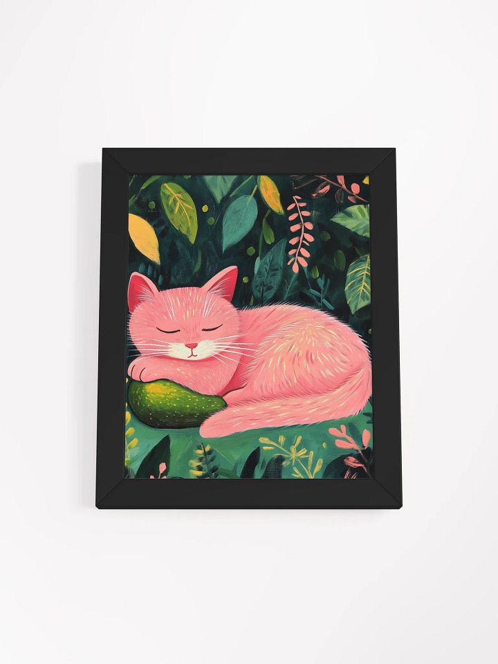 Cat Art Print #8 product image (2)