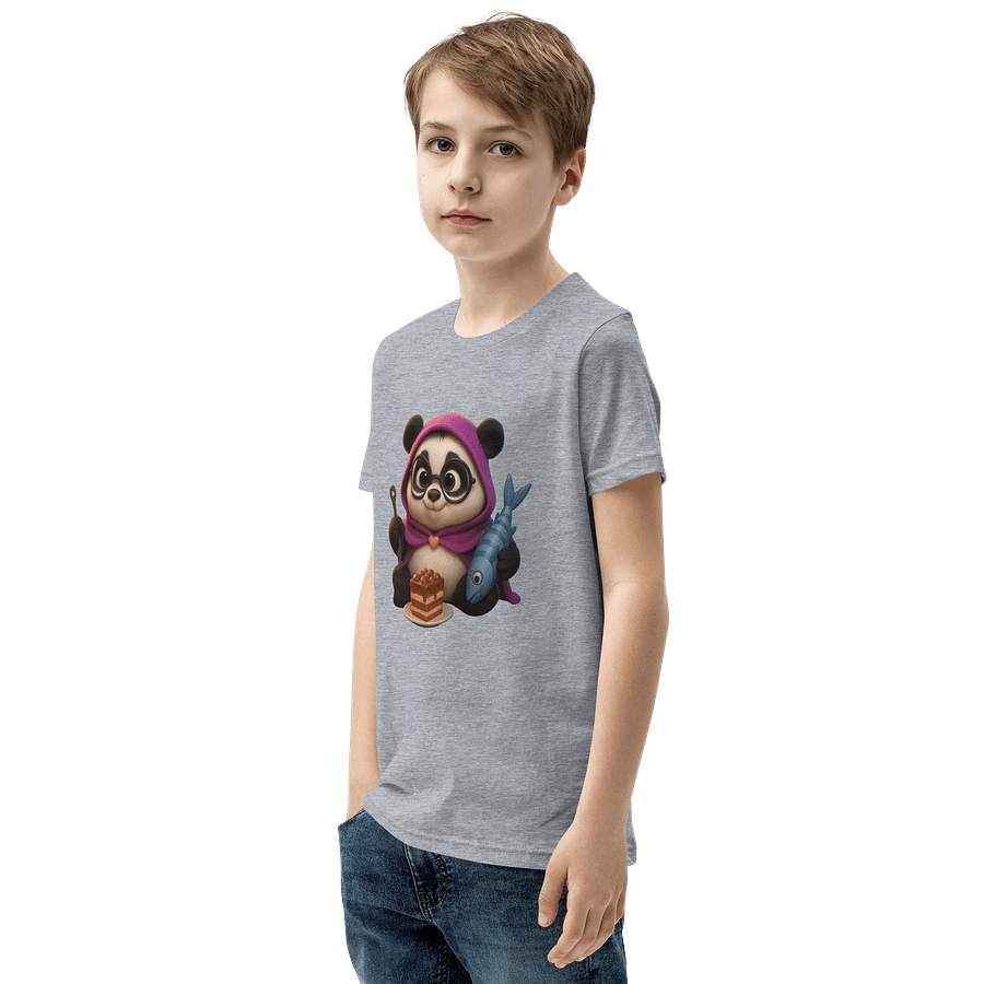 Yummy Panda - Short Sleeve T-Shirt product image (52)