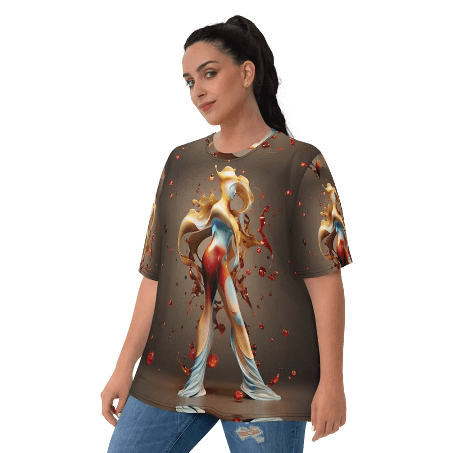 Paint Girl T shirt product image (9)