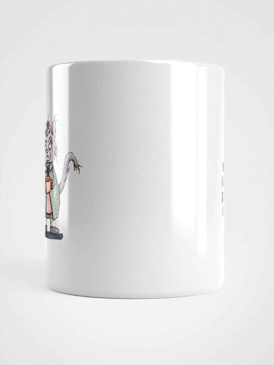 No Talkin' Before Coffee White Mug product image (13)