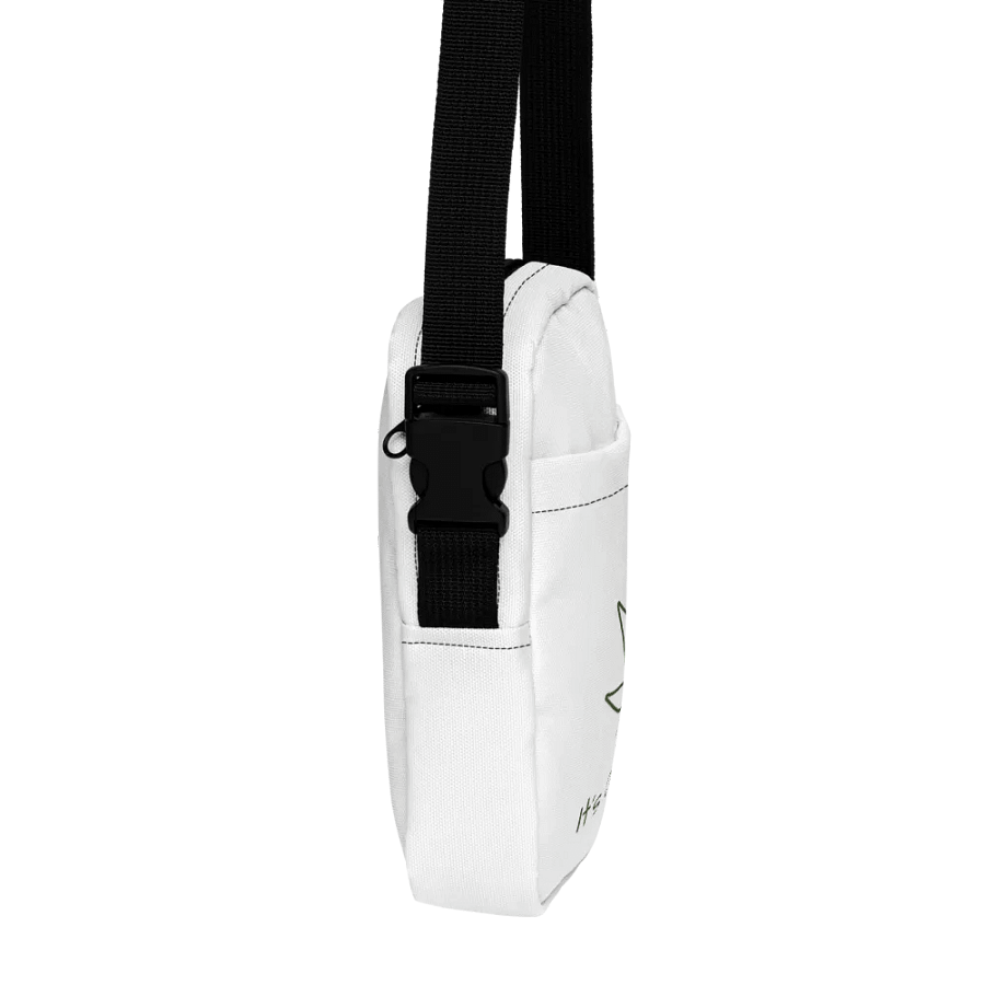 It's Organic Cannabis Leaf Crossbody Bag product image (4)