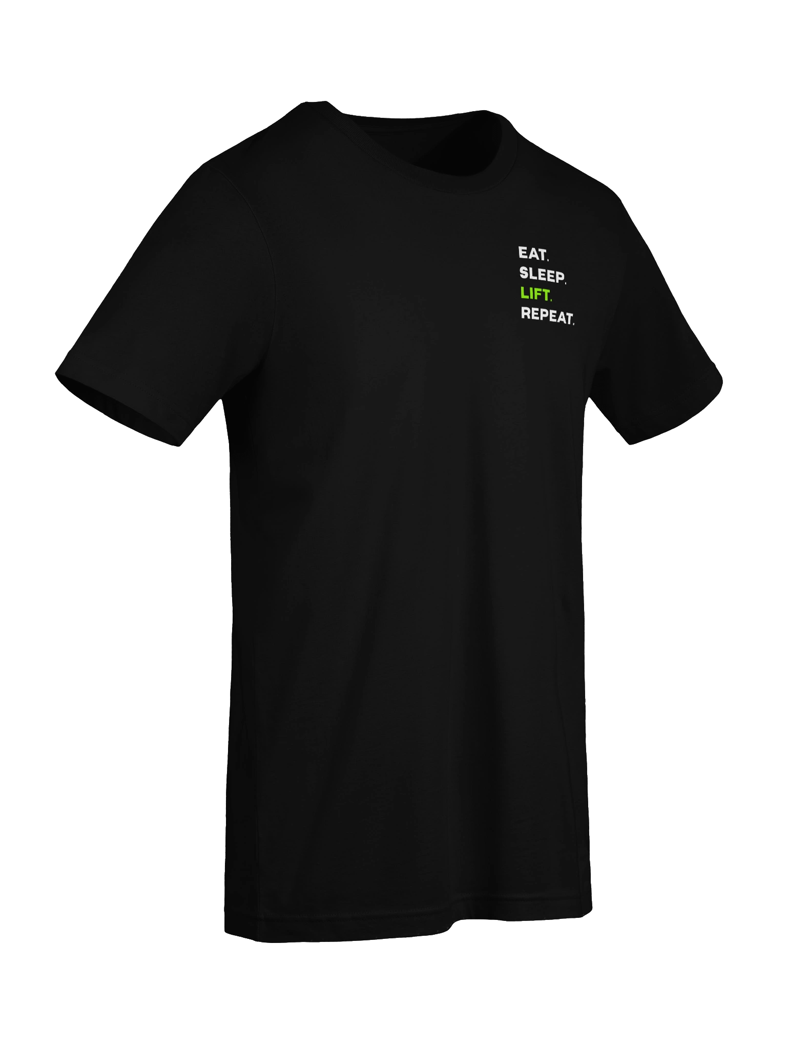 Eat. Sleep. Lift. Repeat. T-Shirt product image (92)