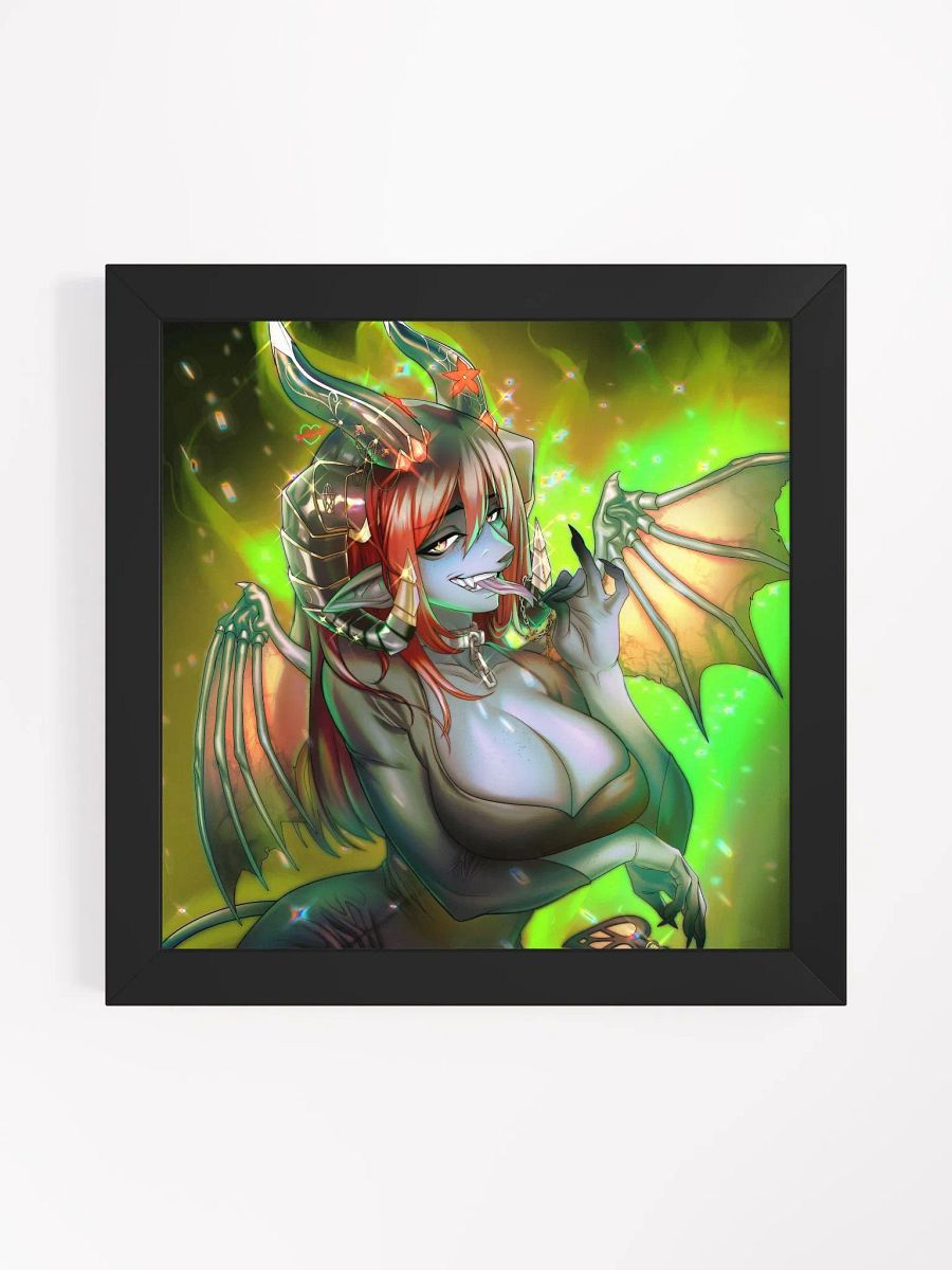 Forked Tongue Framed Matte Print product image (11)
