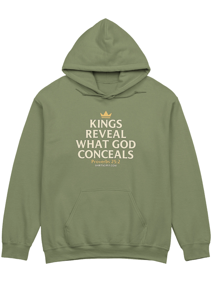 Kings Reveal What God Conceals Hoodie product image (17)
