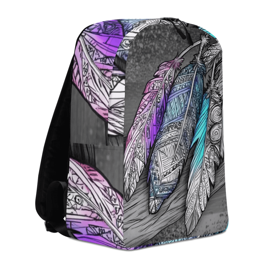 G Feathers, Minimalist Back Pack product image (8)