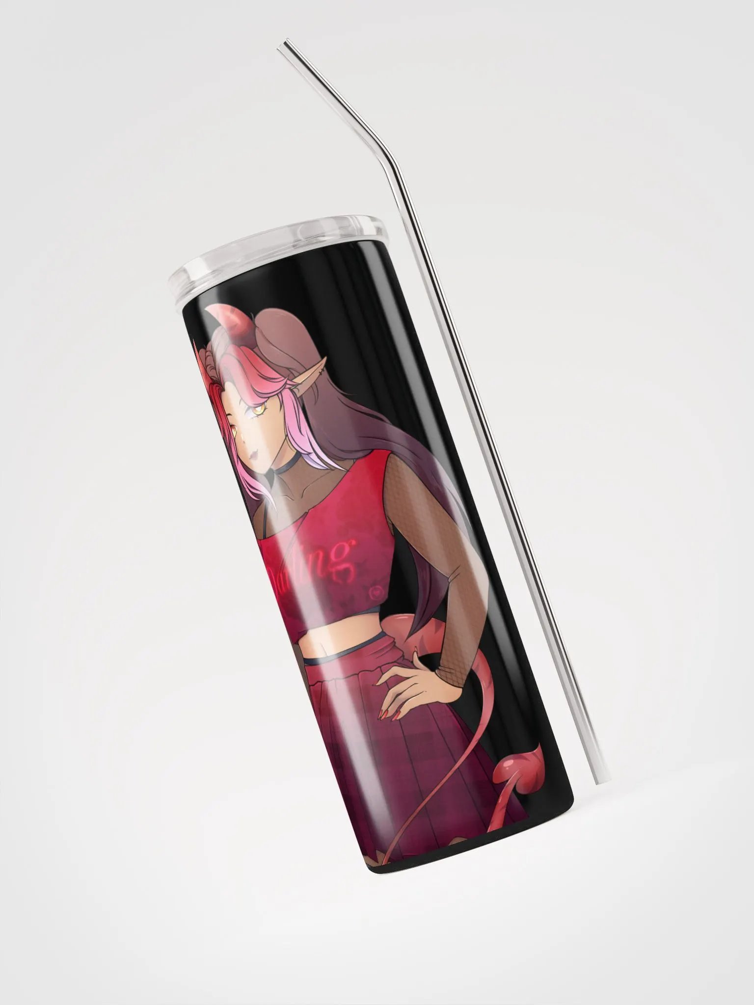Darling Devil Stainless Steel Tumbler product image (5)