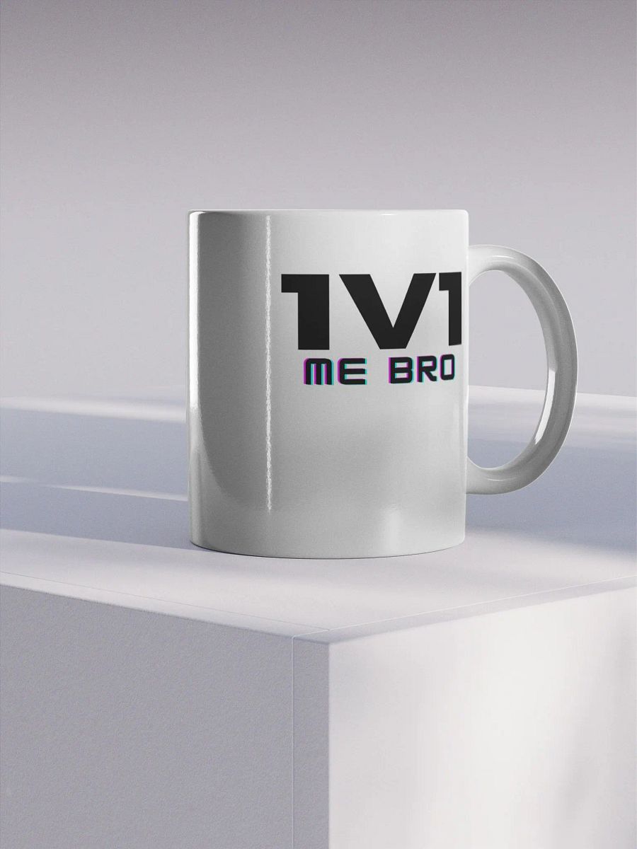 1V1 ME BRO mug product image (4)