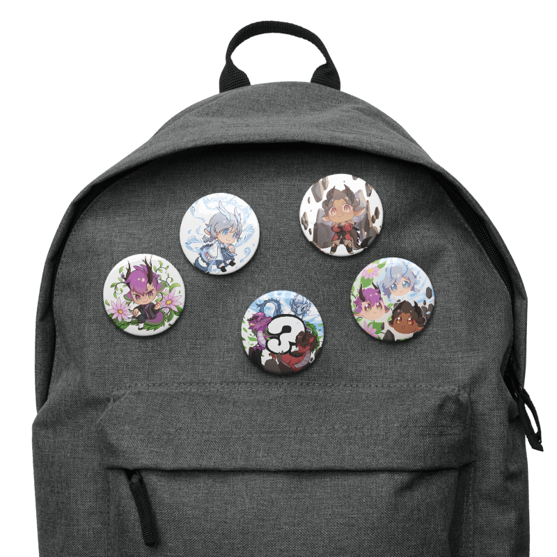 Plan3 Pins - Year of the Dragon product image (4)