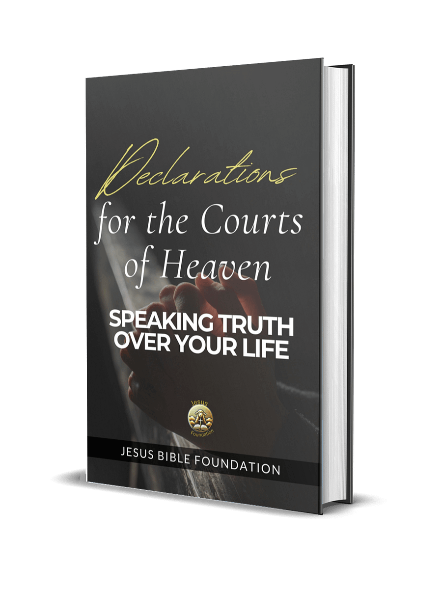 Declarations for the Courts of Heaven: Speaking Truth Over Your Life product image (1)