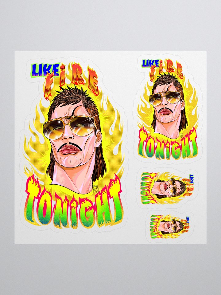 LIKE FIRE TONIGHT!🔥💃😎💃🔥 Sickerz product image (1)