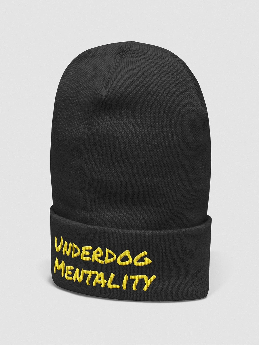 Underdog Mentality Beanie product image (2)