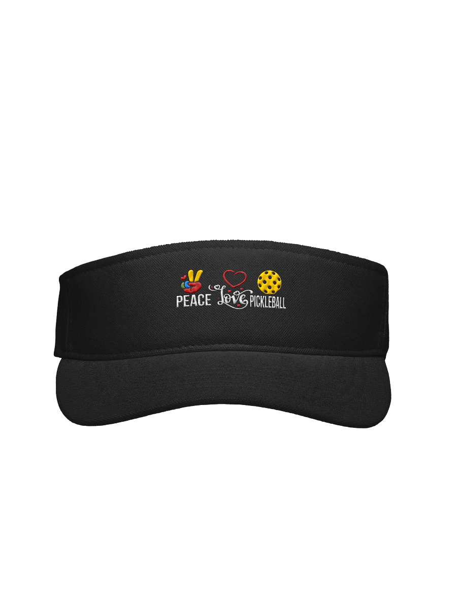 Peace & Love Pickle Ball Visor product image (2)