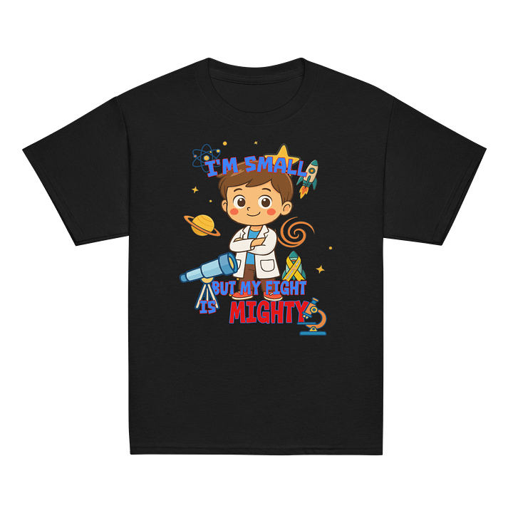 My Fight is Mighty-Youth-Boy-Childhood Cancer Awareness product image (2)
