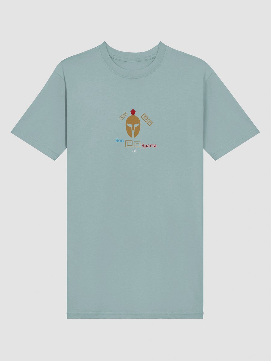 Spartan Geometric Helmet Tee product image (3)