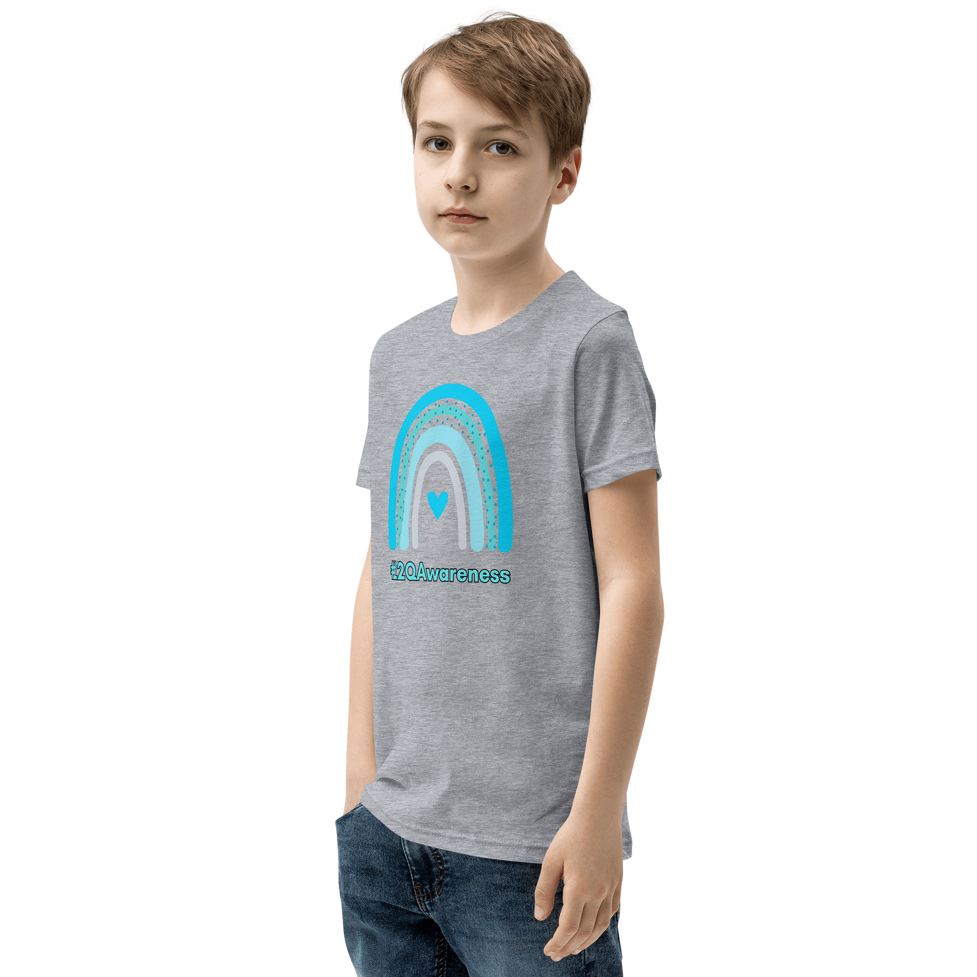 22Q Awareness Youth T-Shirt product image (10)
