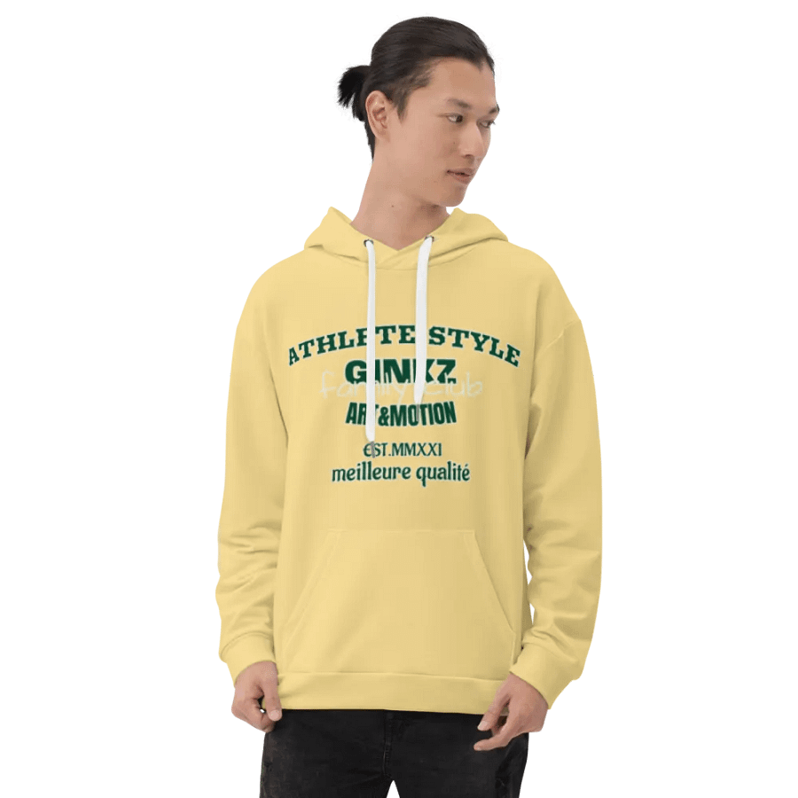 GINKZ Vintage Club All-Over Hoodie product image (10)