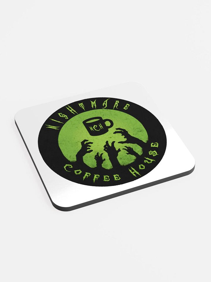 Nightmare Coffee Coaster product image (2)