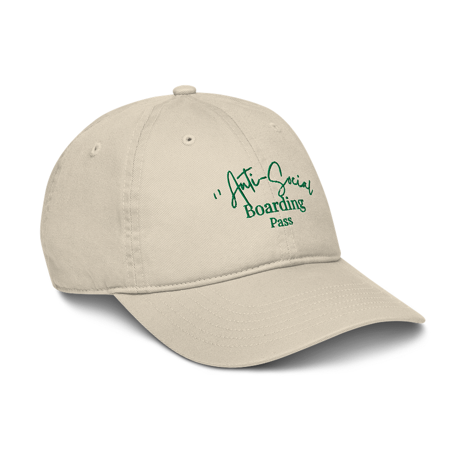 Anti-Social Boarding Pass Embroidered Hat product image (3)