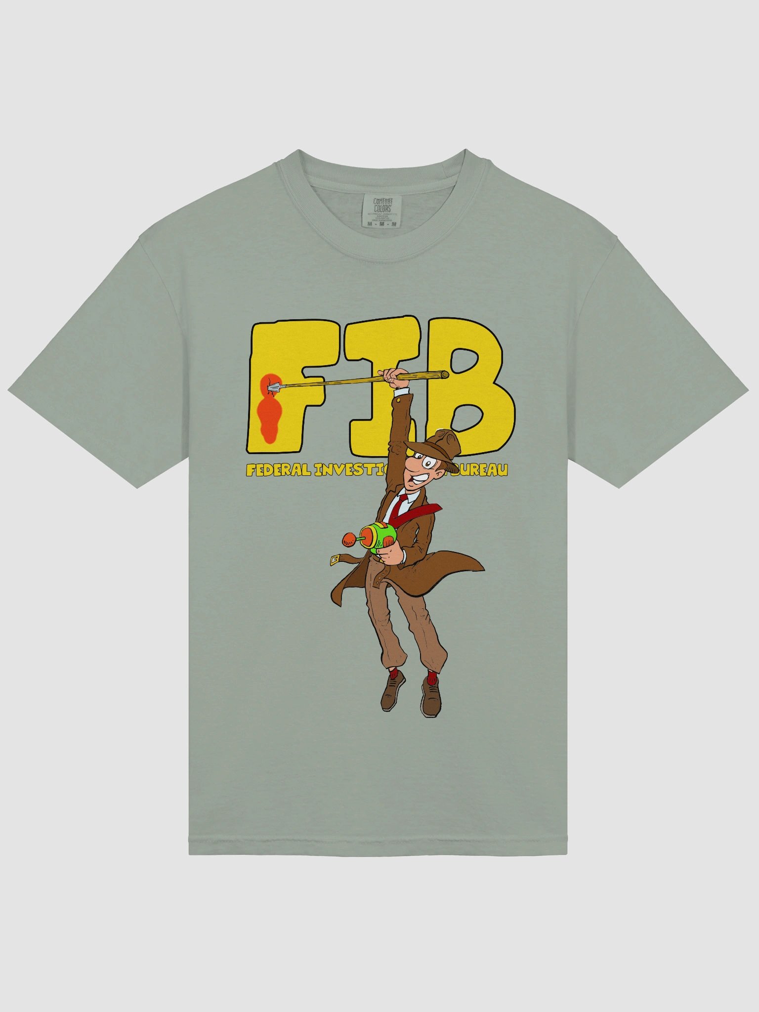 FIB SHAMUS GUMSHOE T-shirt product image (3)