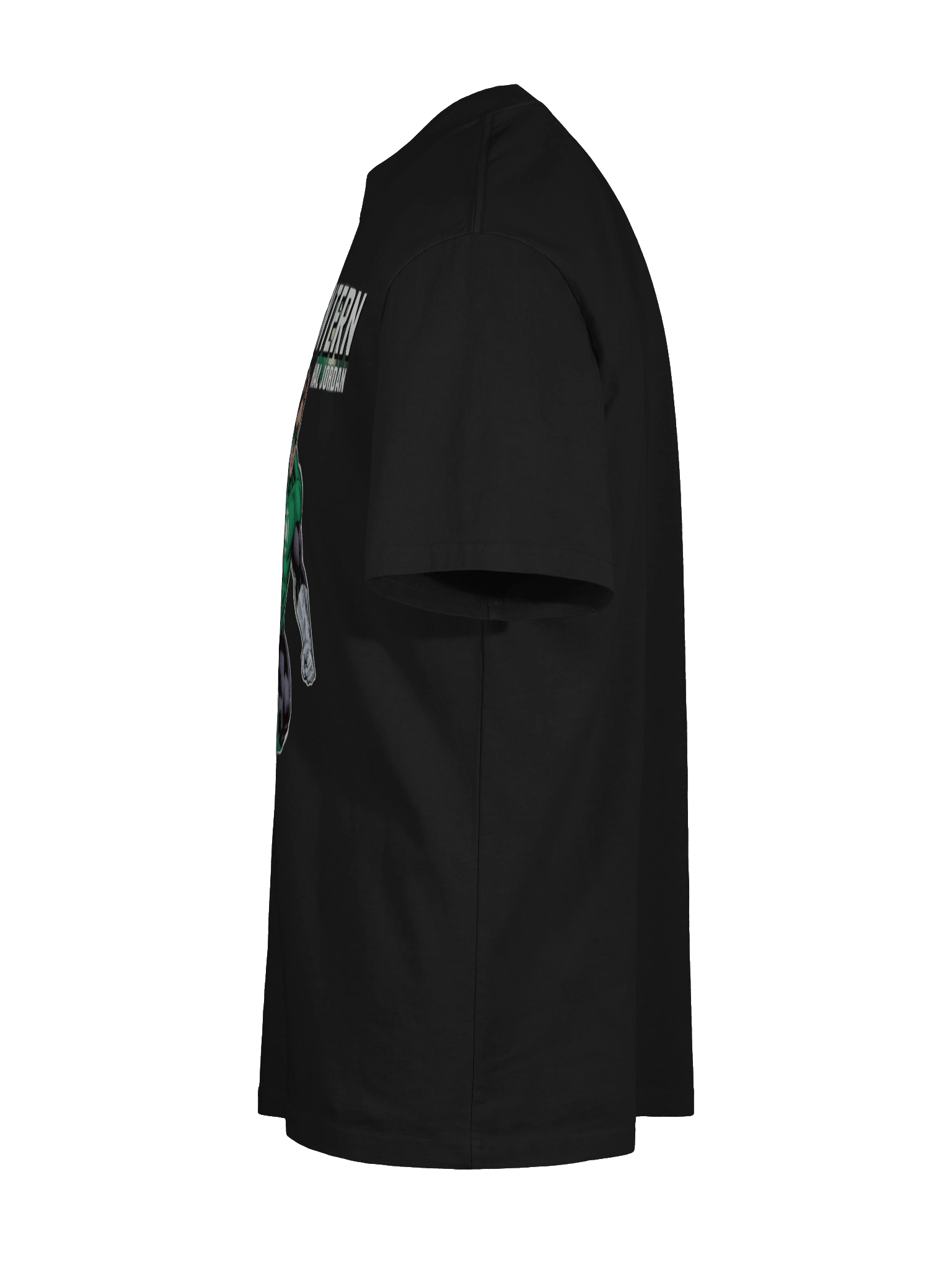 Verdant Vanguard: Hal Jordan Green Lantern Oversized Faded T-Shirt product image (10)