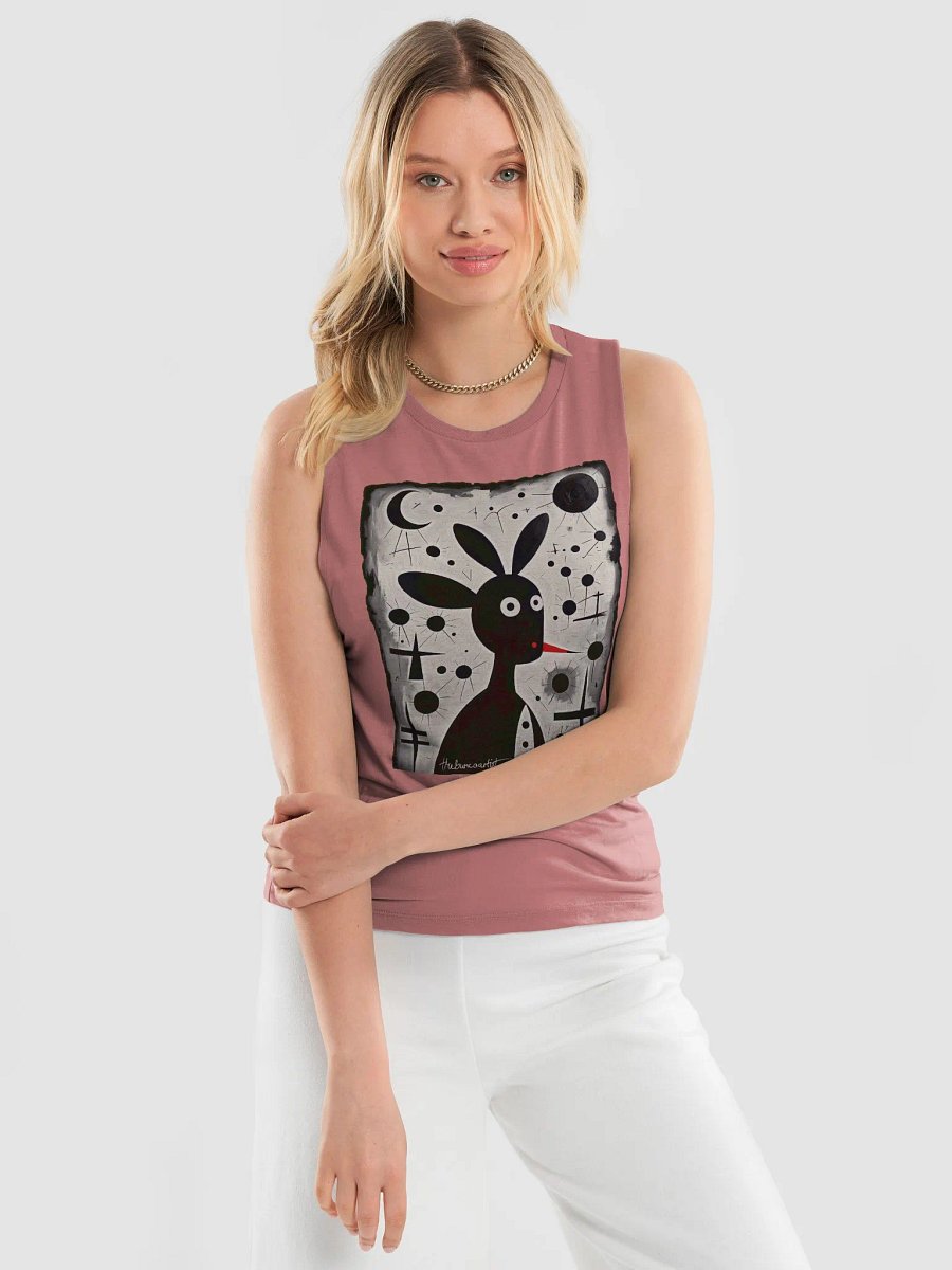 Bella+Canvas Women's Flowy Muscle Tank product image (1)