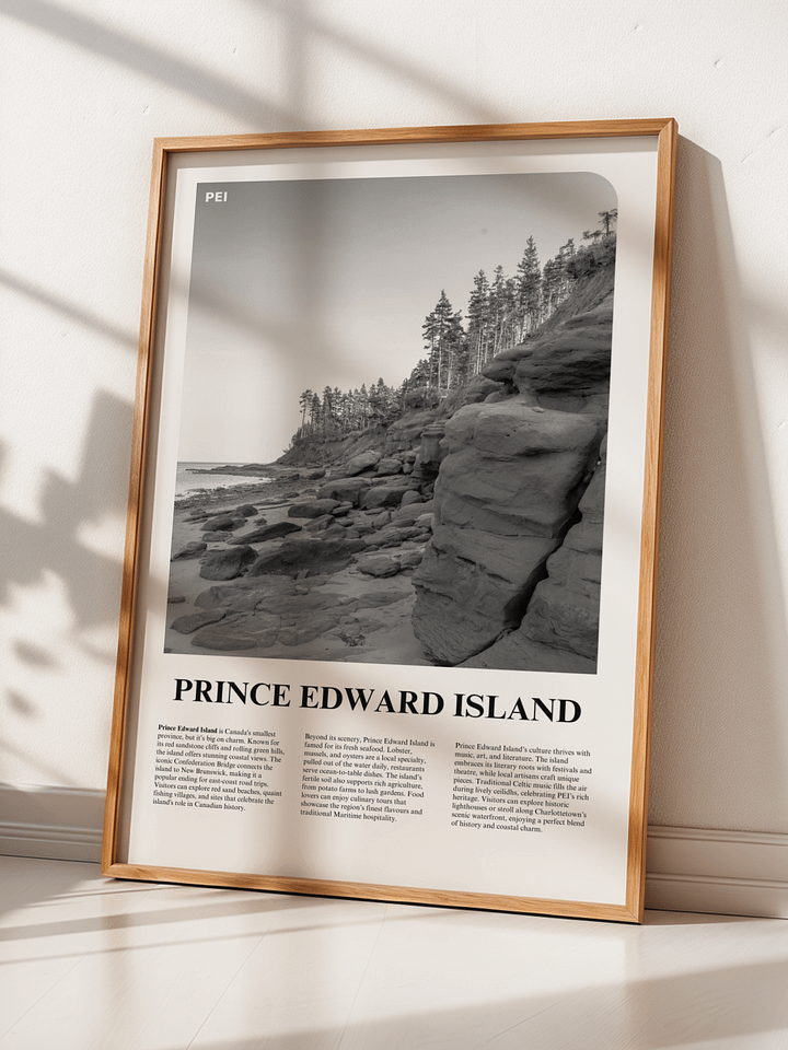 Prince Edward Island 01 Newspaper Poster product image (2)