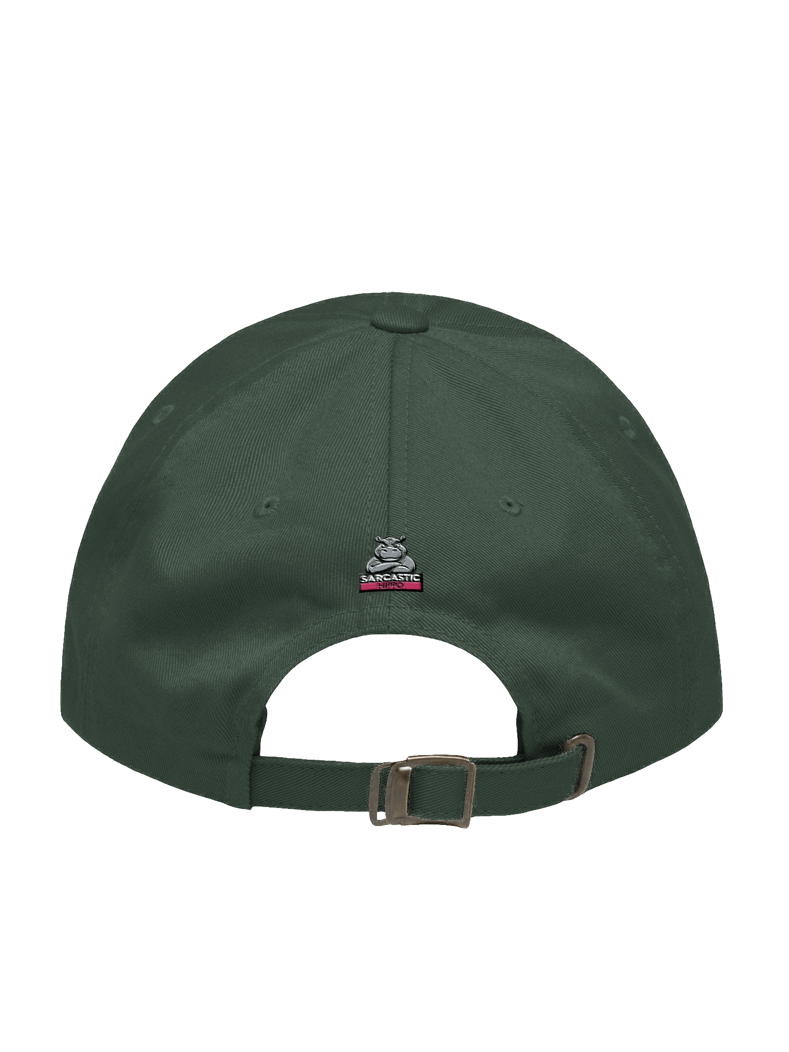 "Your Mythical Space Daddy" Embroidered Hat – Dark Sci-Fi Cityscape Graphic Embroidered Hat | Funny Sarcastic Alien Humor Embroidered Hat product image (4)