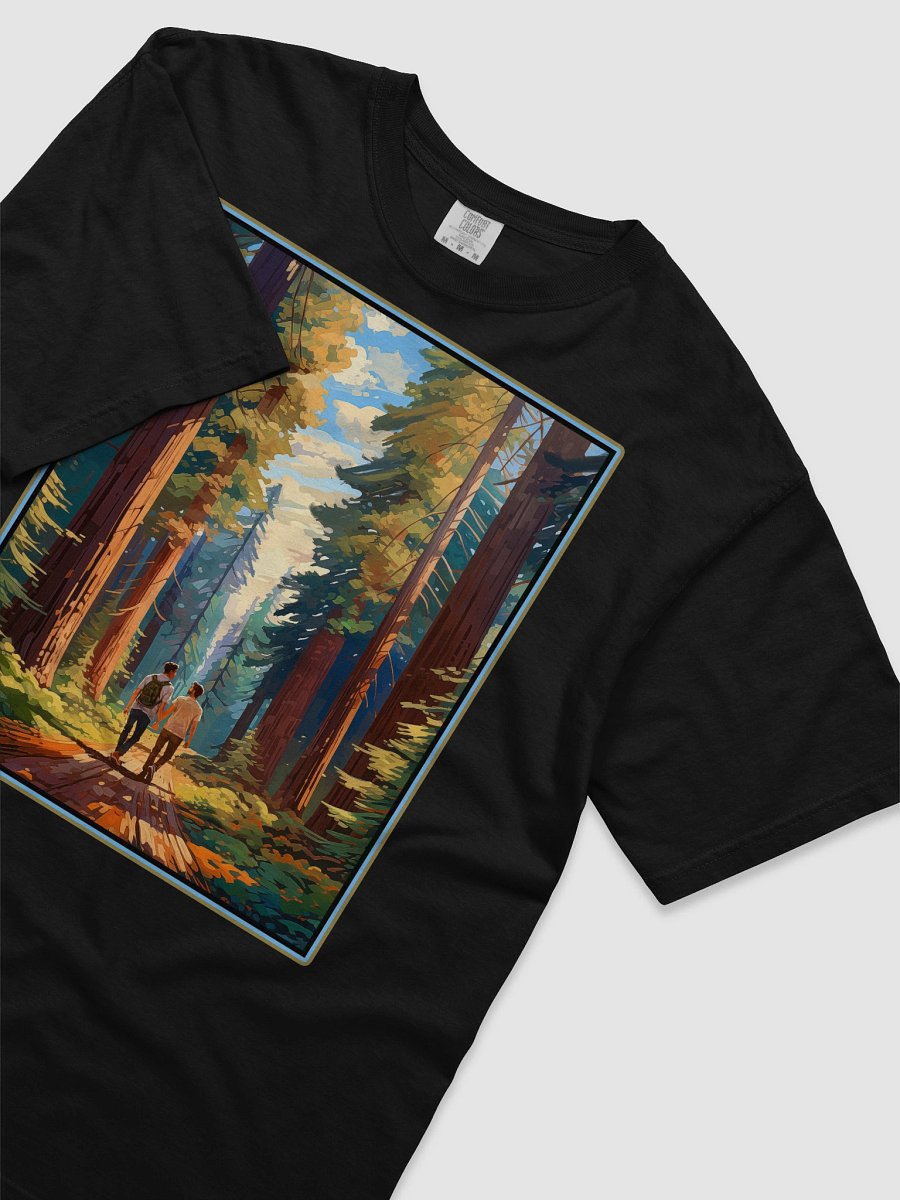 Seeing The Redwoods Together - Gay Couple T-Shirt product image (26)