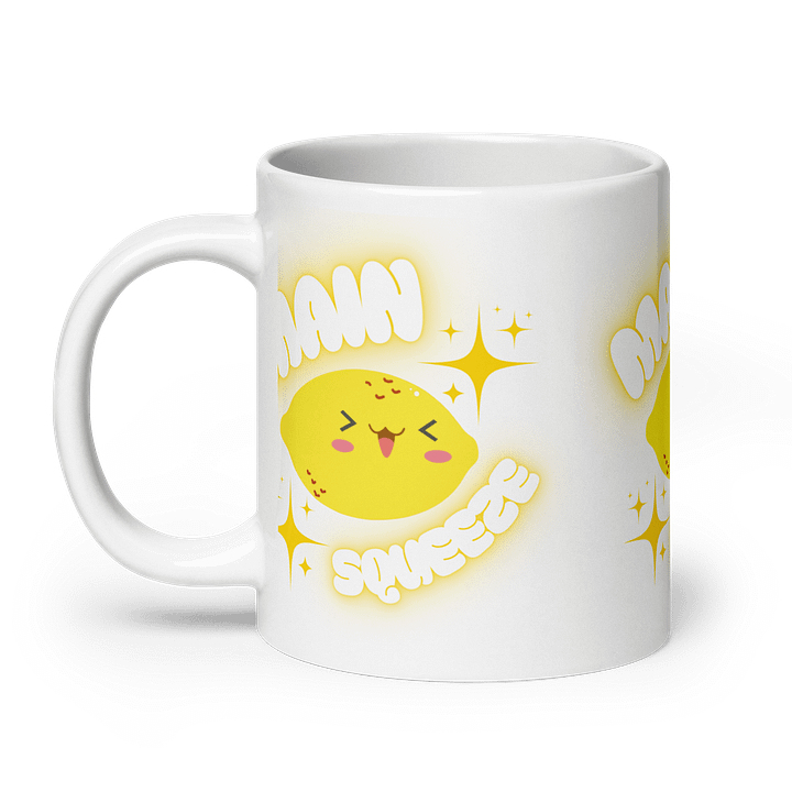 Main Squeeze Lemon Mug product image (8)