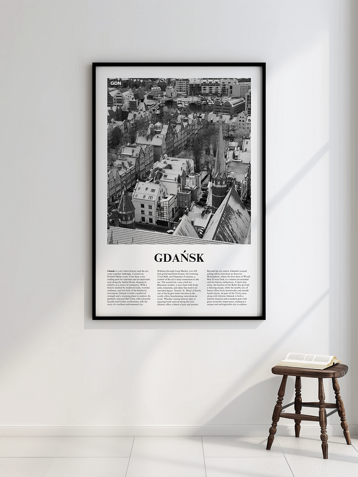 Gdansk 01 Newspaper Poster product image (4)