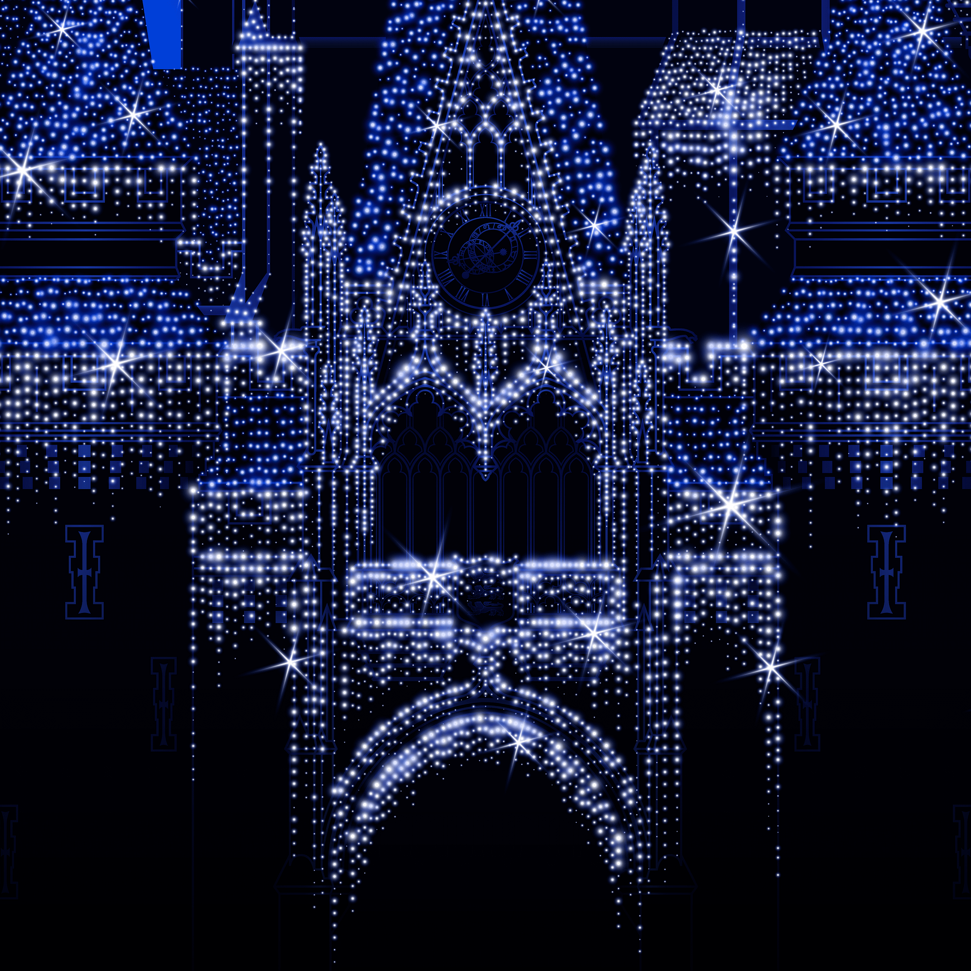 Dreamlights Castle - Canvas Print product image (5)