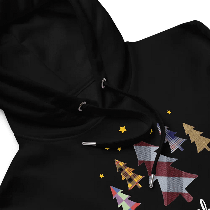 Happy Holidays in Christmas Premium Eco Hoodie product image (2)