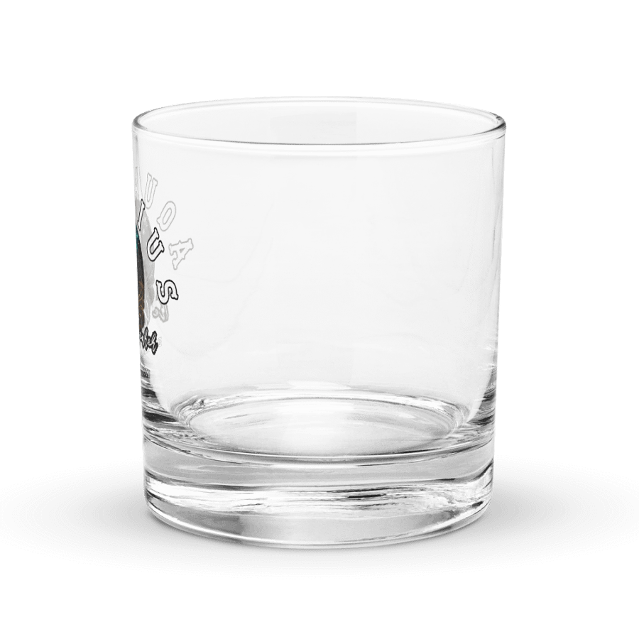 Aquarius - Zodiac Rocks Glass product image (2)