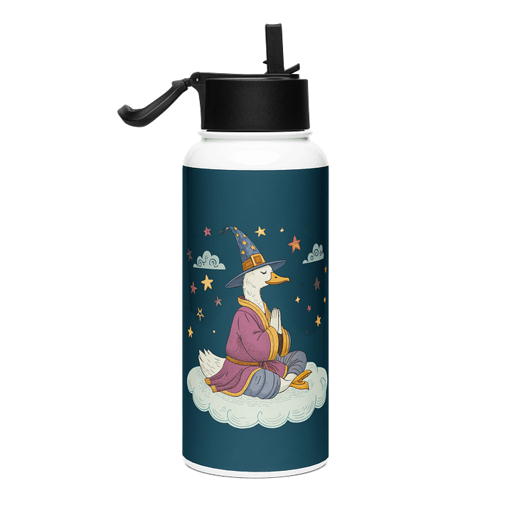 Manifesting Magic Stainless Steel Water Bottle product image (2)