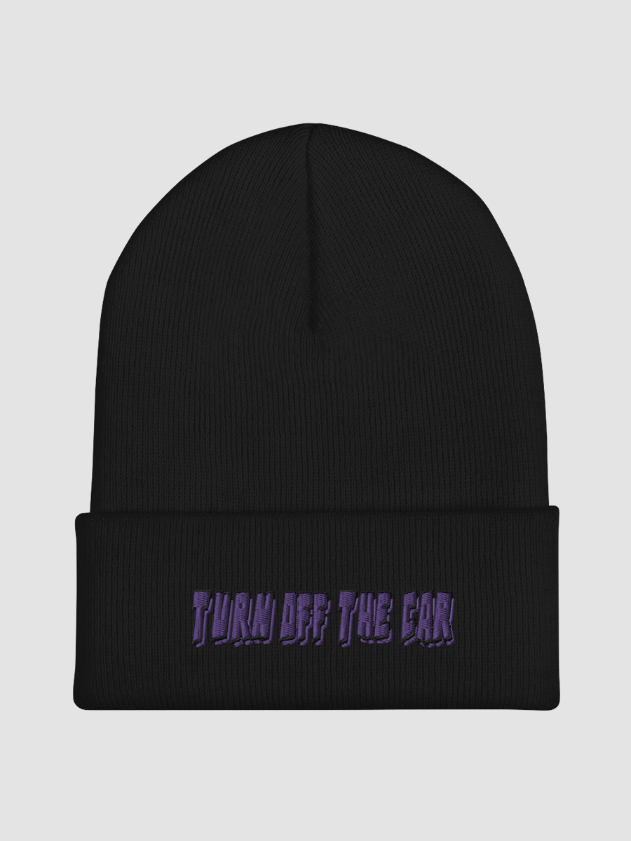 Turn Off The Car Beanie product image (1)