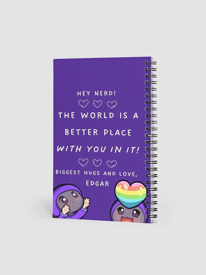 Mental Health Awareness Notebook product image (2)