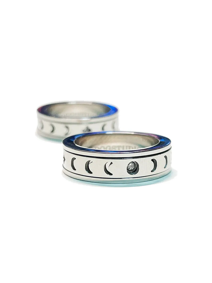 Moon Phase Meditation Ring product image (1)