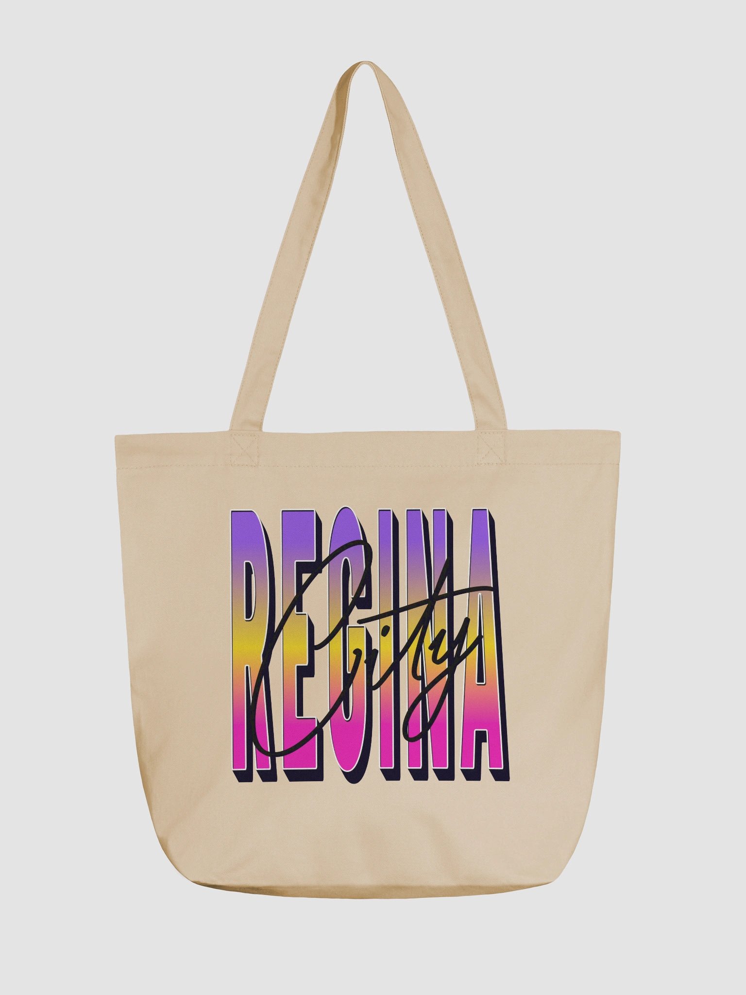 Regina City Gradient Signature Tote Bag product image (5)
