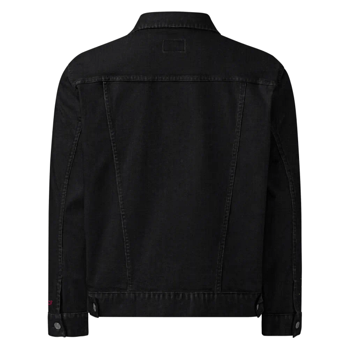 Prxss Thx Bxttxn! Denim Jacket product image (2)