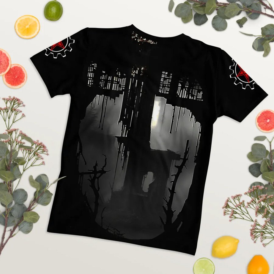 The Forsaken Fortress Ladies Tee product image (5)